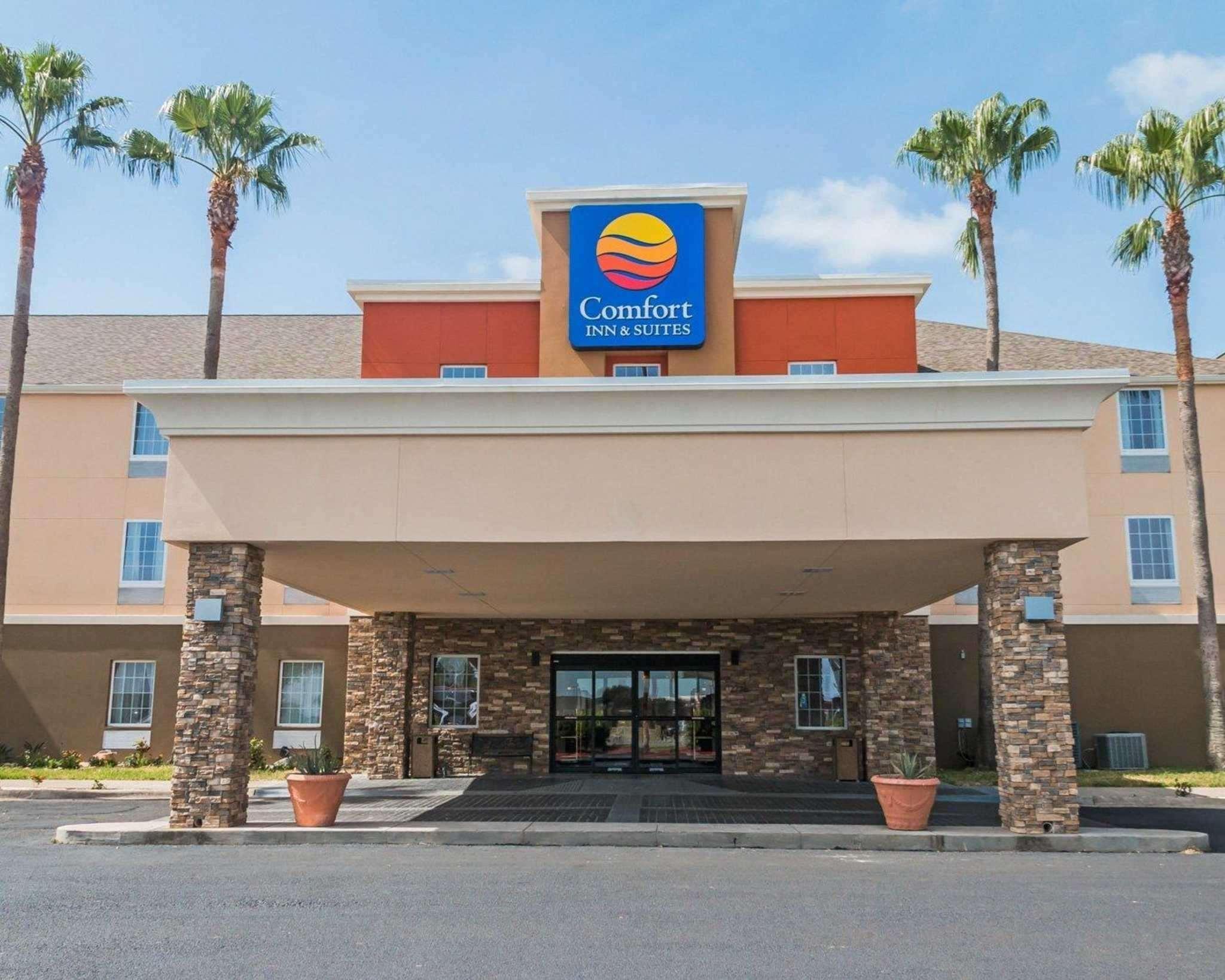 Comfort Inn & Suites Pharr/Mcallen Dış mekan fotoğraf