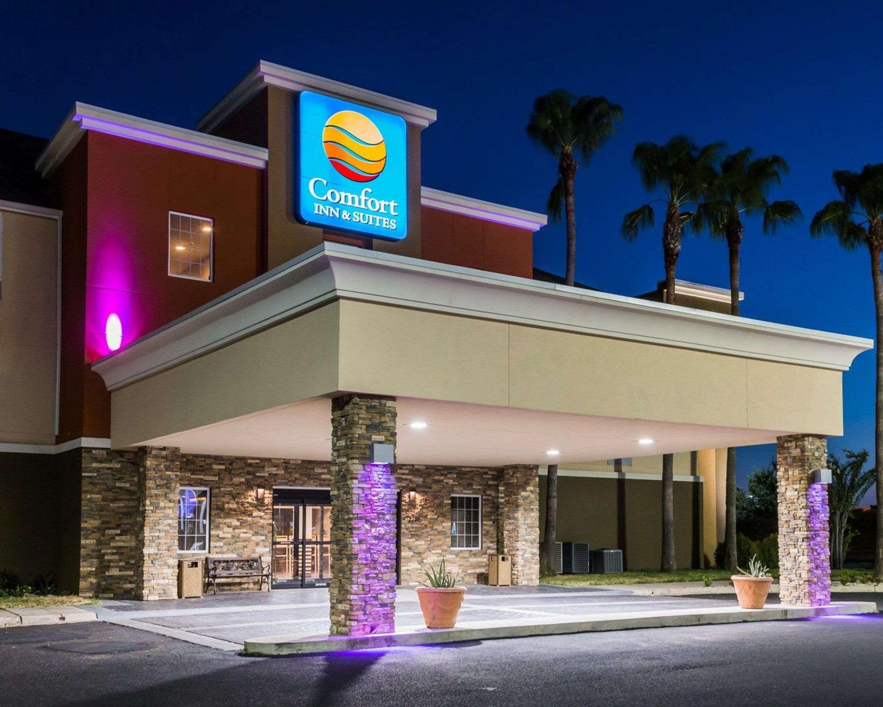 Comfort Inn & Suites Pharr/Mcallen Dış mekan fotoğraf