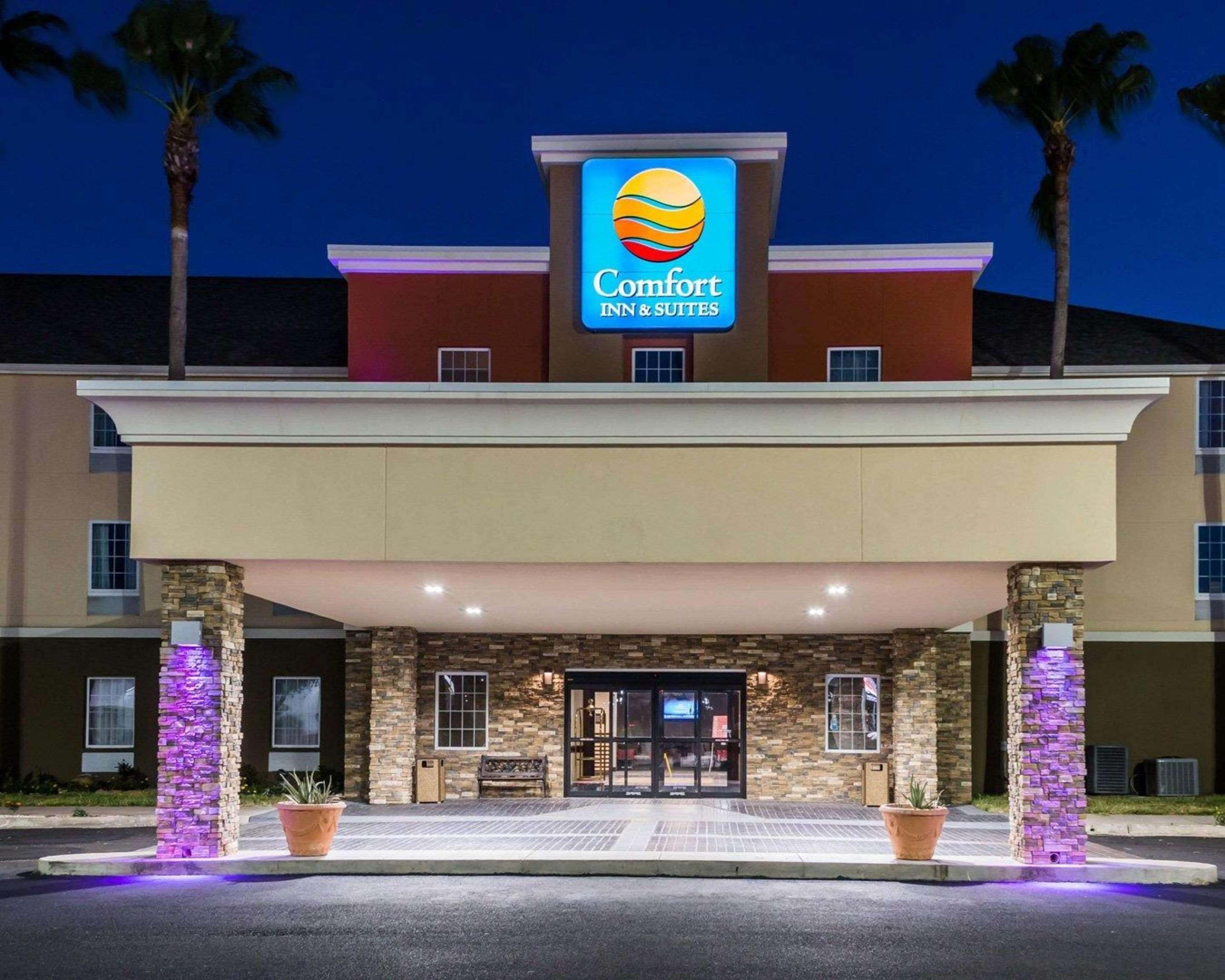 Comfort Inn & Suites Pharr/Mcallen Dış mekan fotoğraf