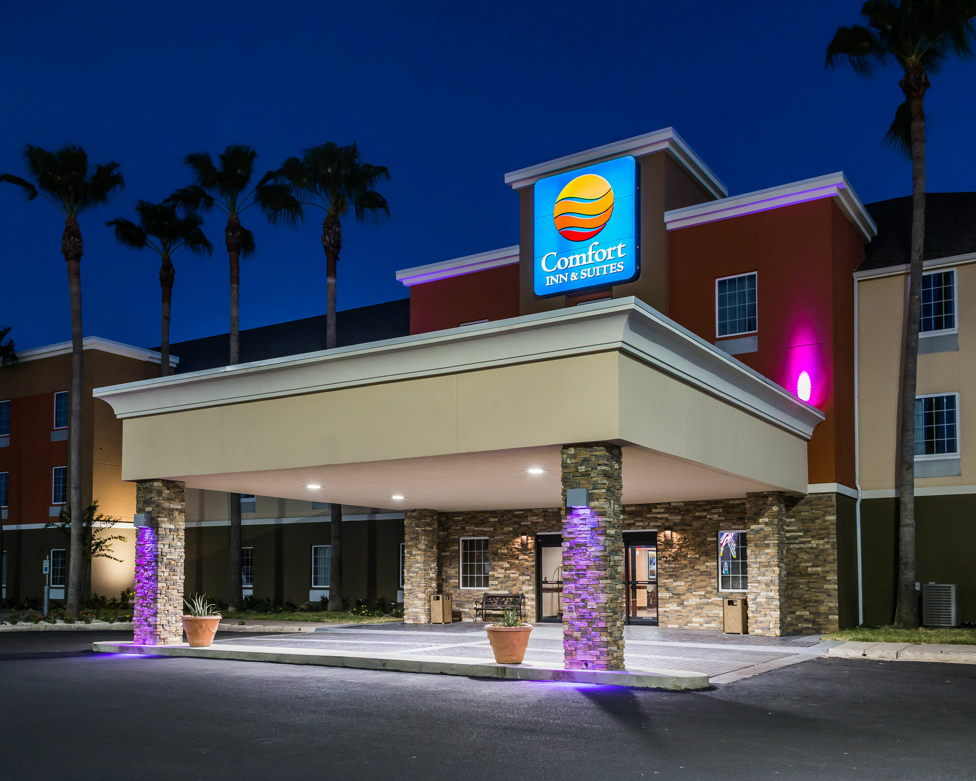 Comfort Inn & Suites Pharr/Mcallen Dış mekan fotoğraf